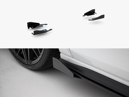 Maxton Design - SIDE FLAPS VOLKSWAGEN GOLF GTI / GTE / GTI CLUBSPORT / R-LINE MK8