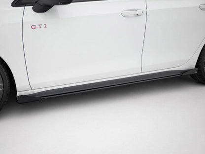 Maxton Design - SIDE FLAPS VOLKSWAGEN GOLF GTI / GTE / GTI CLUBSPORT / R-LINE MK8