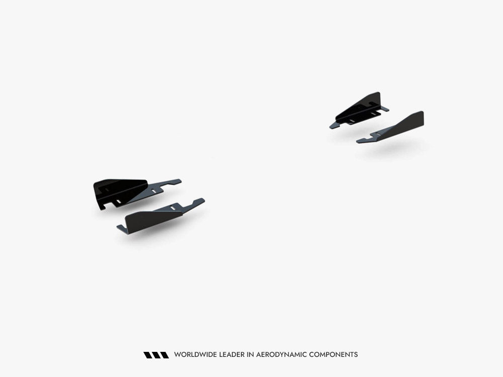 Maxton Design - SIDE FLAPS VOLKSWAGEN GOLF GTI / GTE / GTI CLUBSPORT / R-LINE MK8