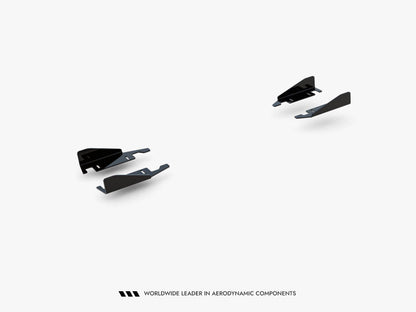 Maxton Design - SIDE FLAPS VOLKSWAGEN GOLF GTI / GTE / GTI CLUBSPORT / R-LINE MK8