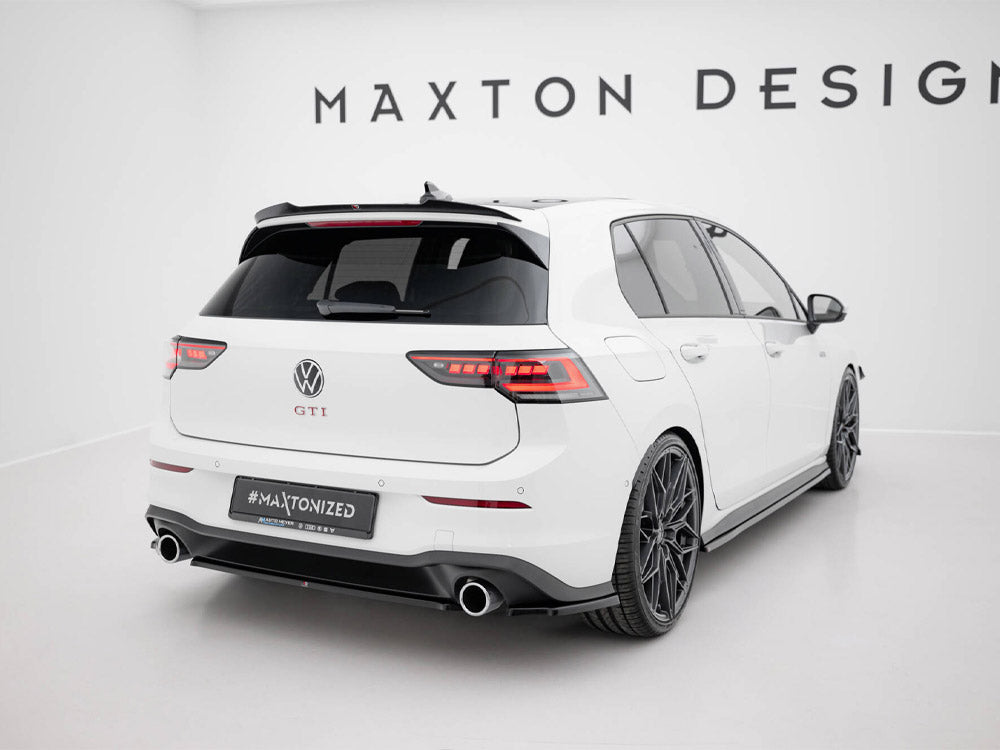 Maxton Design - Rear Splitter Volkswagen Golf GTI Mk8
