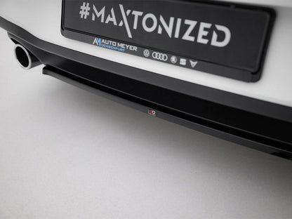 Maxton Design - Rear Splitter Volkswagen Golf GTI Mk8