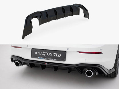 Maxton Design - Rear Valance V.2 Volkswagen Golf GTI Mk8