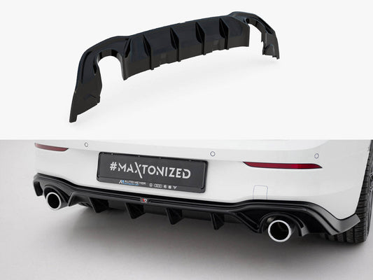 Maxton Design - Rear Valance V.2 Volkswagen Golf GTI Mk8