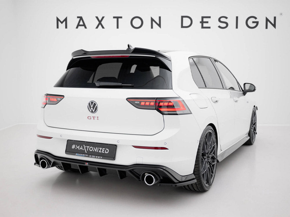 Maxton Design - Rear Valance V.2 Volkswagen Golf GTI Mk8