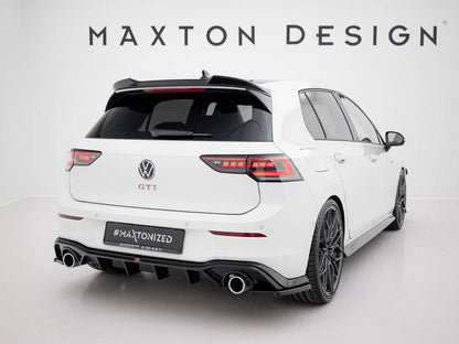 Maxton Design - Rear Valance V.2 Volkswagen Golf GTI Mk8