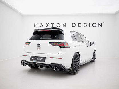 Maxton Design - Rear Valance V.2 Volkswagen Golf GTI Mk8