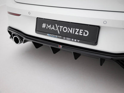 Maxton Design - Rear Valance V.2 Volkswagen Golf GTI Mk8