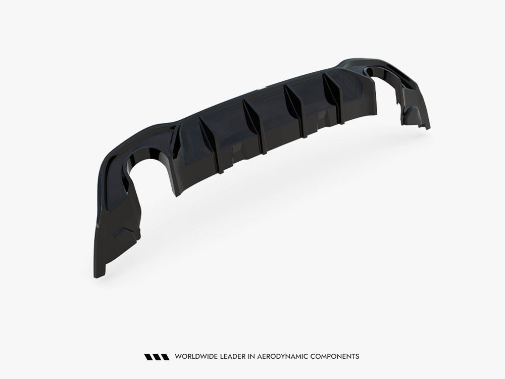 Maxton Design - Rear Valance V.2 Volkswagen Golf GTI Mk8