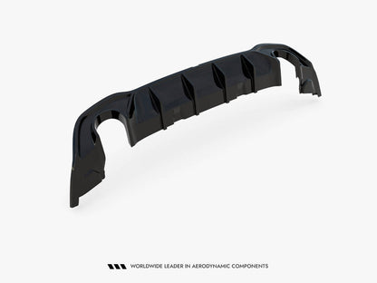 Maxton Design - Rear Valance V.2 Volkswagen Golf GTI Mk8