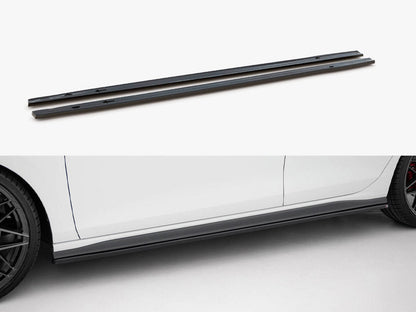Maxton Design - Side Skirts Diffusers V.1 Volkswagen Golf GTI / GTE / GTI Clubsport / GTD / R-Line Mk8