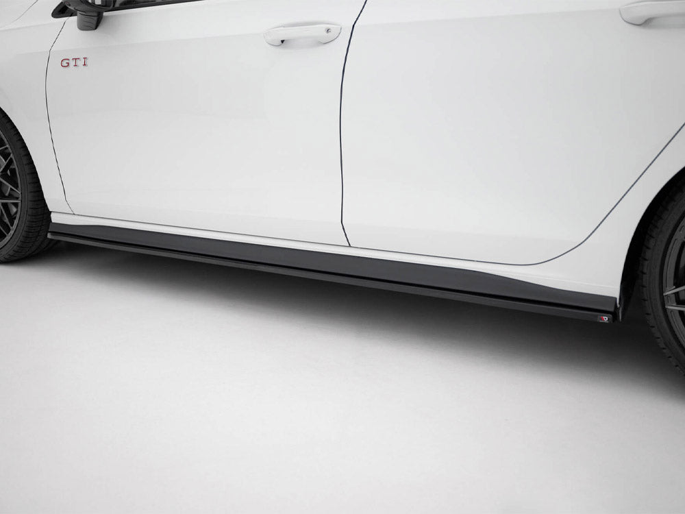 Maxton Design - Side Skirts Diffusers V.1 Volkswagen Golf GTI / GTE / GTI Clubsport / GTD / R-Line Mk8
