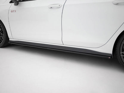 Maxton Design - Side Skirts Diffusers V.1 Volkswagen Golf GTI / GTE / GTI Clubsport / GTD / R-Line Mk8
