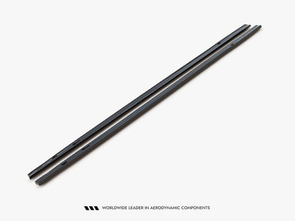 Maxton Design - Side Skirts Diffusers V.1 Volkswagen Golf GTI / GTE / GTI Clubsport / GTD / R-Line Mk8