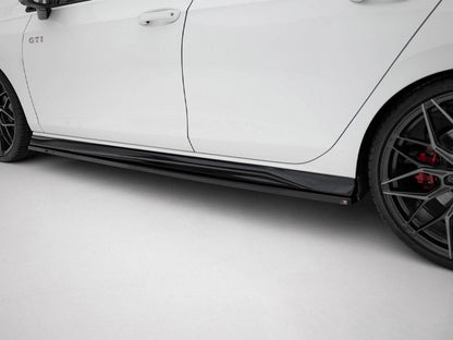 Maxton Design - Side Skirts Diffusers V.4 Volkswagen Golf GTI / GTE / GTI Clubsport / R-Line Mk8