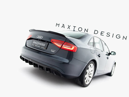 Maxton Design - Spoiler CAP Audi A4 Sedan B8 / B8 Facelift