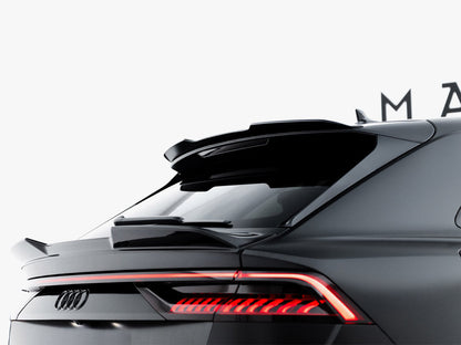 Maxton Design - Upper Spoiler CAP Audi Q8 / Q8 S-Line / SQ8 Mk1