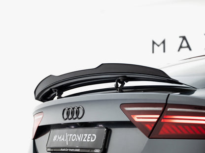 Maxton Design - SPOILER CAP AUDI RS7 FACELIFT