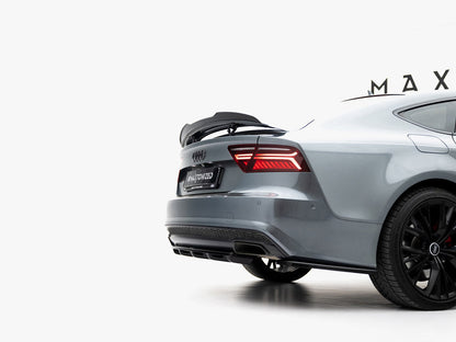 Maxton Design - SPOILER CAP AUDI RS7 FACELIFT
