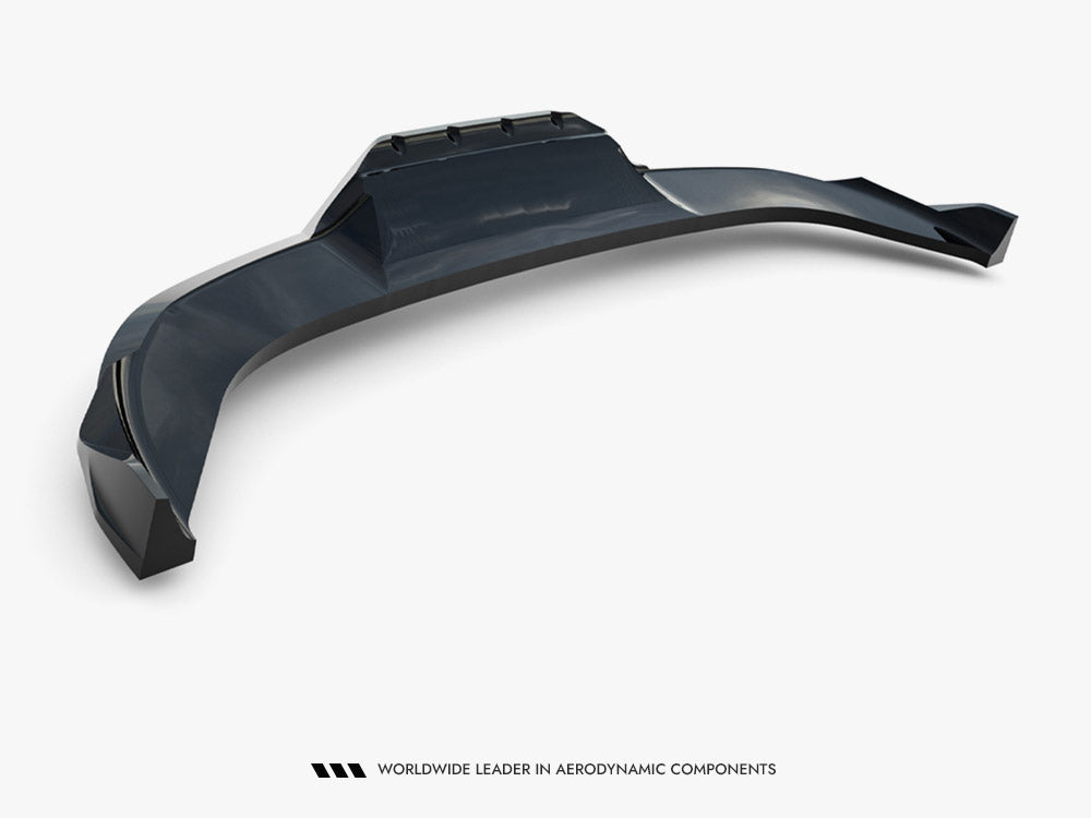 Maxton Design - Rear Splitter (Vertical Bars) V.3 Cupra Terramar Mk1 (Version with towbar)
