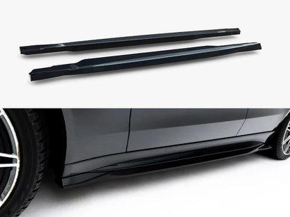 Maxton Design - Side Skirt Diffusers Mercedes-AMG C63 Sedan / Estate W206 / S206