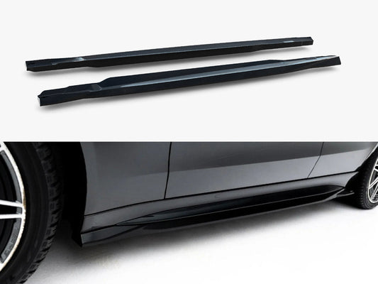 Maxton Design - Side Skirt Diffusers Mercedes-AMG C63 Sedan / Estate W206 / S206
