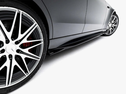 Maxton Design - Side Skirt Diffusers Mercedes-AMG C63 Sedan / Estate W206 / S206