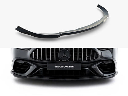 Maxton Design - Front Splitter V.2 Mercedes-AMG C63 Sedan / Estate W206 / S206