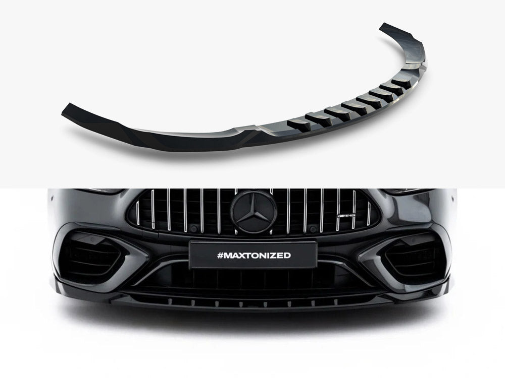 Maxton Design - Front Splitter V.1 Mercedes-AMG C63 Sedan / Estate W206 / S206