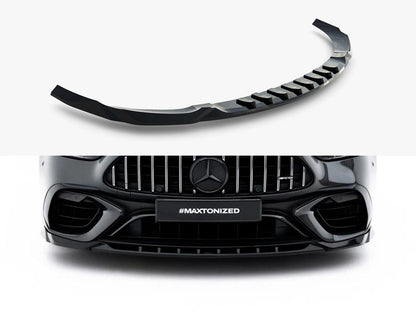 Maxton Design - Front Splitter V.1 Mercedes-AMG C63 Sedan / Estate W206 / S206