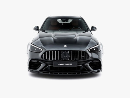 Maxton Design - Front Splitter V.1 Mercedes-AMG C63 Sedan / Estate W206 / S206