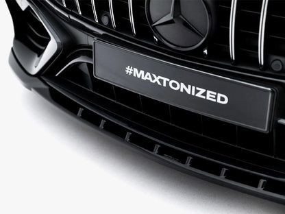 Maxton Design - Front Splitter V.1 Mercedes-AMG C63 Sedan / Estate W206 / S206