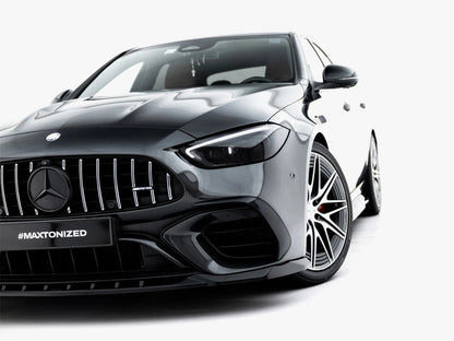 Maxton Design - Front Splitter V.1 Mercedes-AMG C63 Sedan / Estate W206 / S206