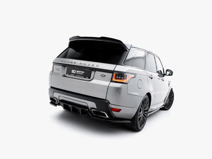 Maxton Design - Rear Splitter (Vertical Bars) Land Rover Range Rover Mk2 Facelift