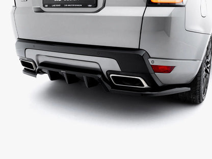 Maxton Design - Rear Splitter (Vertical Bars) Land Rover Range Rover Mk2 Facelift