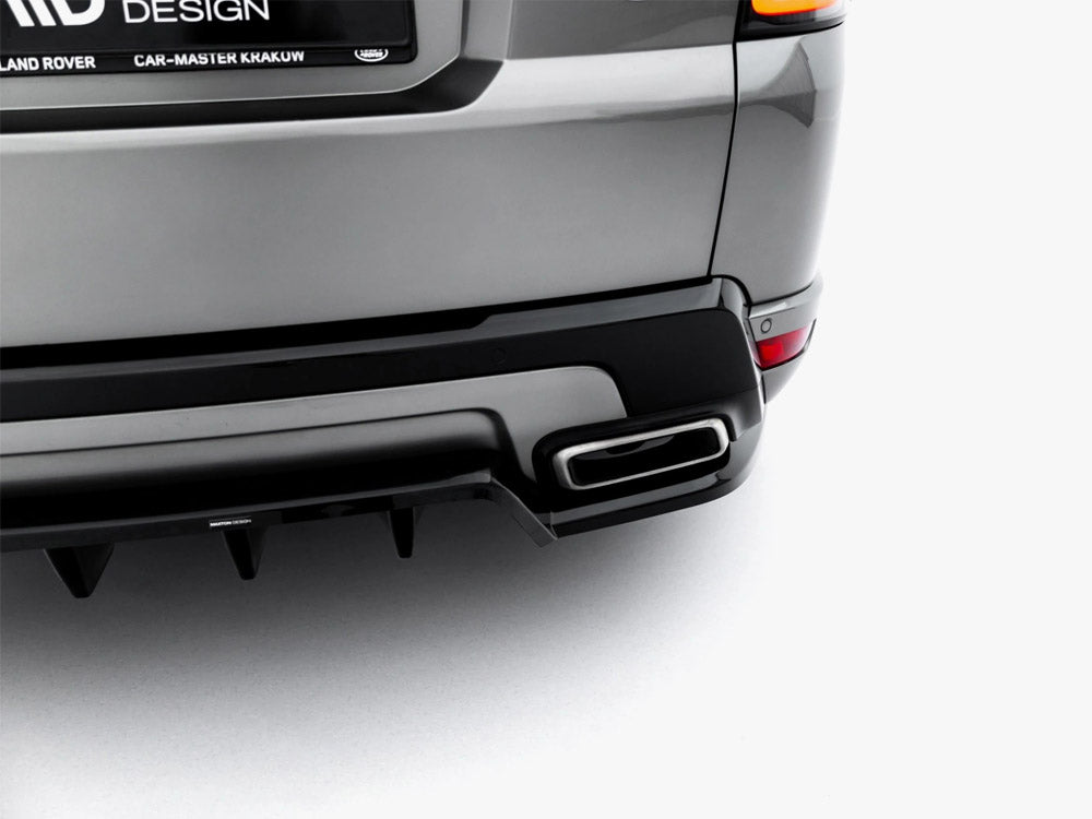 Maxton Design - Rear Splitter (Vertical Bars) Land Rover Range Rover Mk2 Facelift