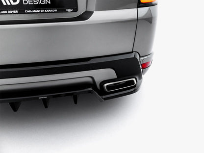 Maxton Design - Rear Splitter (Vertical Bars) Land Rover Range Rover Mk2 Facelift