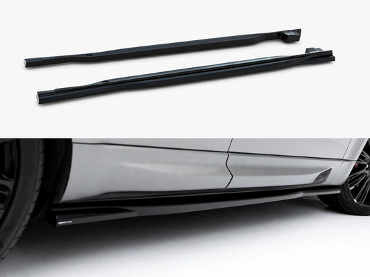 Maxton Design - Side Skirt Diffusers Land Rover Range Rover Mk2 Facelift
