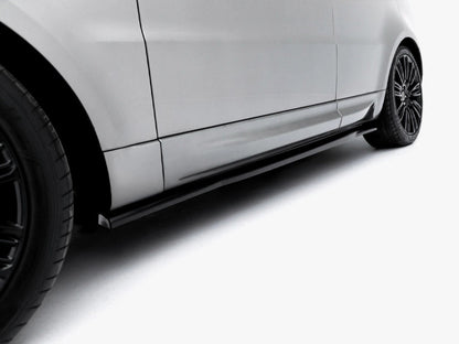 Maxton Design - Side Skirt Diffusers Land Rover Range Rover Mk2 Facelift
