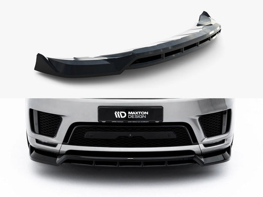 Maxton Design - Front Splitter Land Rover Range Rover Mk2 Facelift