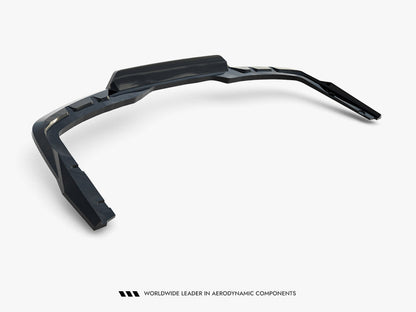 Maxton Design - Rear Splitter (Vertical Bars) BMW 2 M-Pack Gran Coupe F74