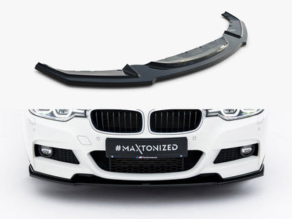 Maxton Design - Front Splitter BMW 3 M-Sport F30 / F30 Facelift