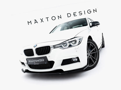Maxton Design - Front Splitter BMW 3 M-Sport F30 / F30 Facelift