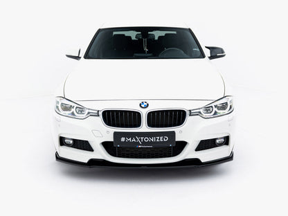Maxton Design - Front Splitter BMW 3 M-Sport F30 / F30 Facelift