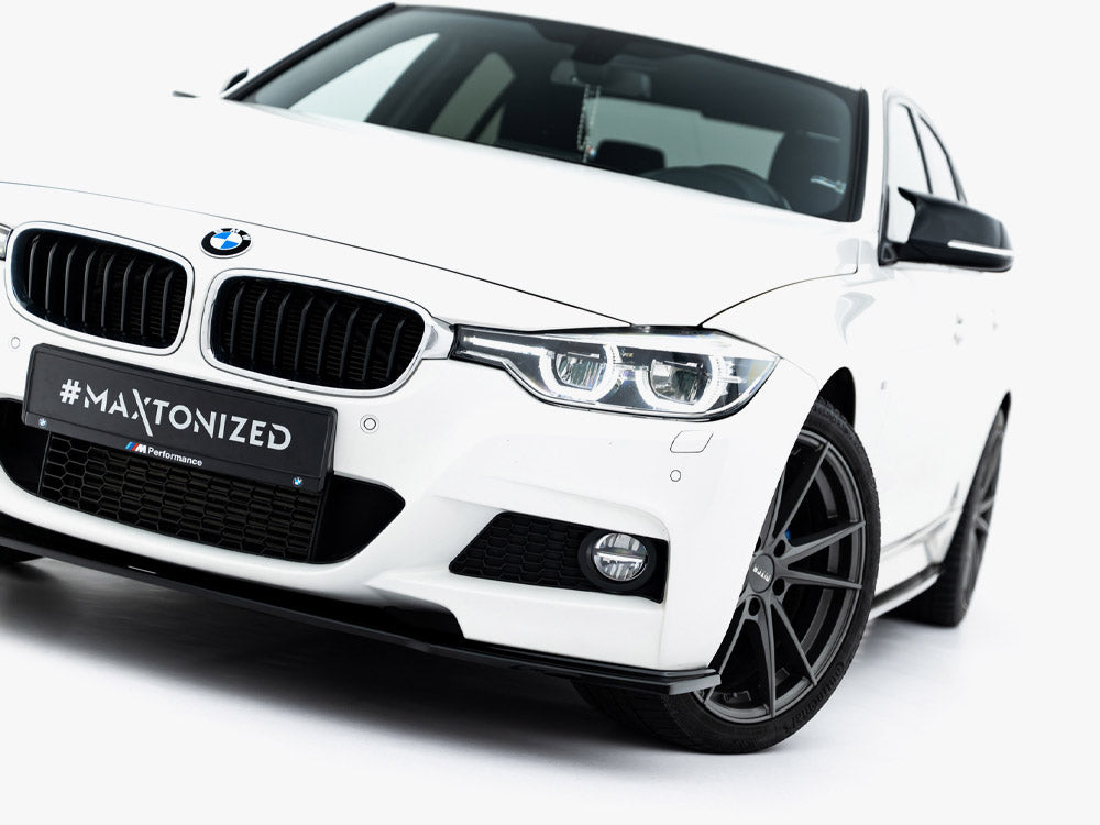 Maxton Design - Front Splitter BMW 3 M-Sport F30 / F30 Facelift
