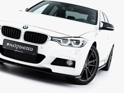 Maxton Design - Front Splitter BMW 3 M-Sport F30 / F30 Facelift