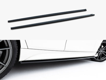 Maxton Design - Side Skirt Diffusers BMW 3 M-Sport F30 / F30 Facelift