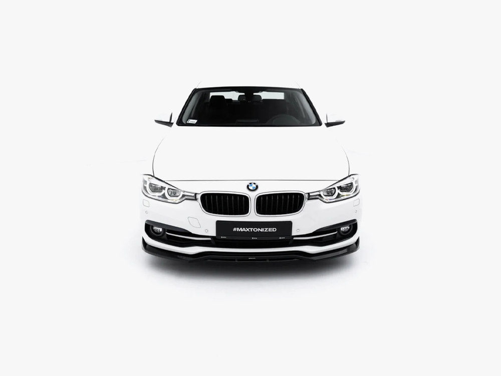 Maxton Design - Front Splitter BMW 3 Sportline Sedan / Touring F30 / F31