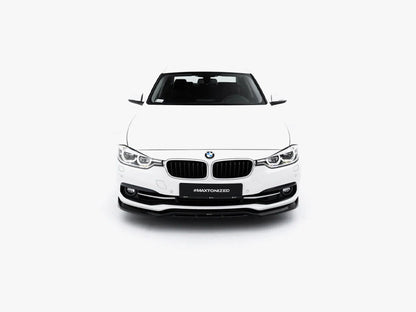 Maxton Design - Front Splitter BMW 3 Sportline Sedan / Touring F30 / F31