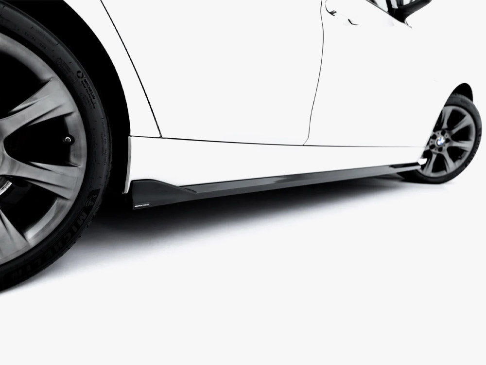 Maxton Design - Side Skirt Diffusers BMW 3 Sportline Sedan / Touring F30 / F31